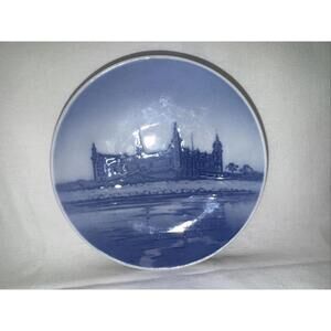 Royal Copenhagen KRONBORG CASTLE Mini Plate - 4486 Ngx